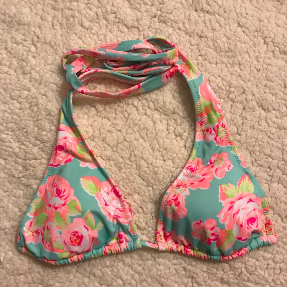 Victoria’s Secret PINK Triangle Bikini Top